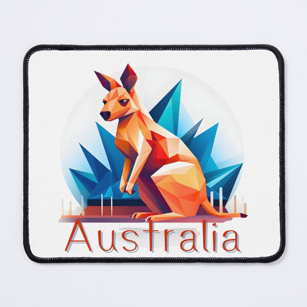 Item preview, Sydney Vibes: Kangaroos and the Iconic Opera House designed and sold by MyDearWorld.