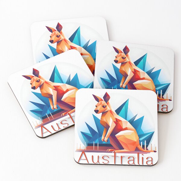 Item preview, Sydney Vibes: Kangaroos and the Iconic Opera House designed and sold by MyDearWorld.