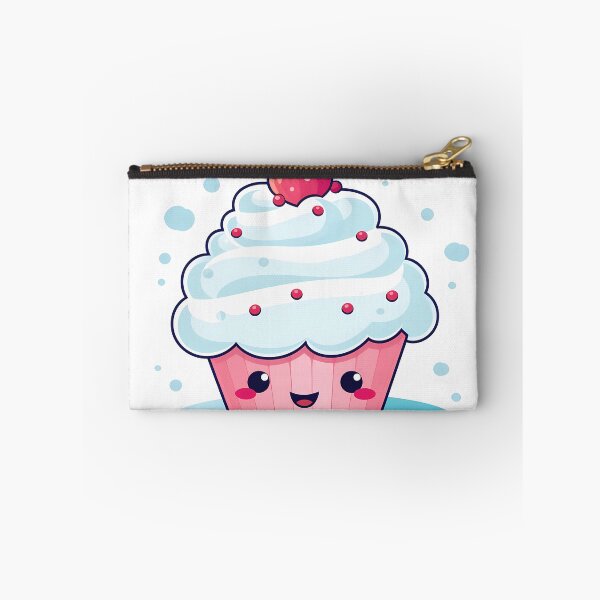Item preview, Sweet Cherry Cupcake Sticker designed and sold by ArtMotionFlow.