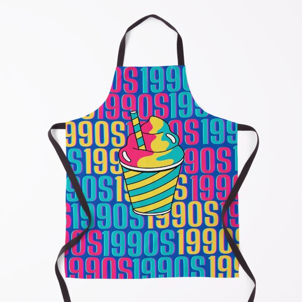 Item preview, 1990s retro design 7 - Dark Blue Background designed and sold by PunjabanJatti.