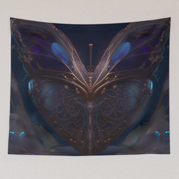 Item preview, Butterfly Heart designed and sold by WaryTales.