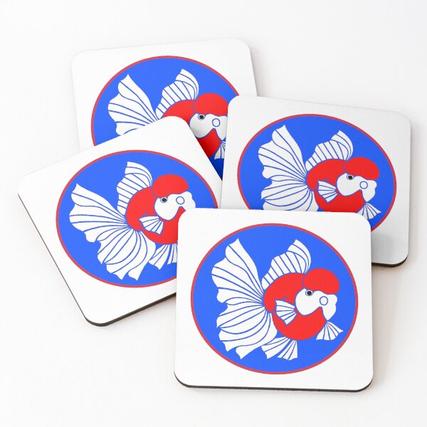Item preview, Oranda Goldfish Logo 1228H designed and sold by Nosnah.
