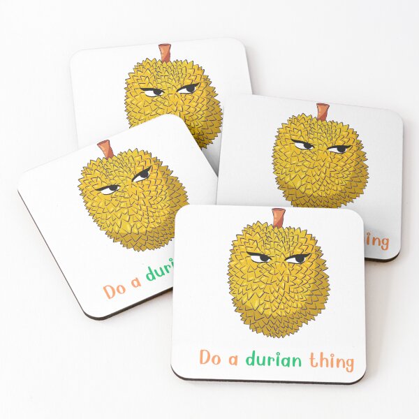 Item preview, Do a durian thing design designed and sold by zuppyDeez.