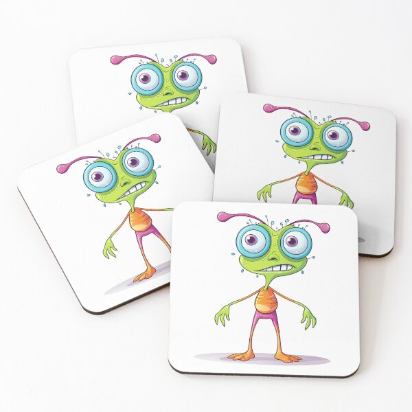 Item preview,  Cute Monster Sticker designed and sold by ArtMotionFlow.