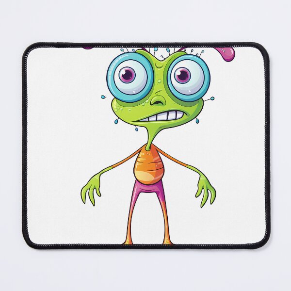 Item preview,  Cute Monster Sticker designed and sold by ArtMotionFlow.