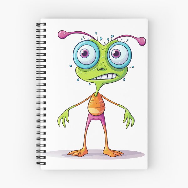 Item preview,  Cute Monster Sticker designed and sold by ArtMotionFlow.