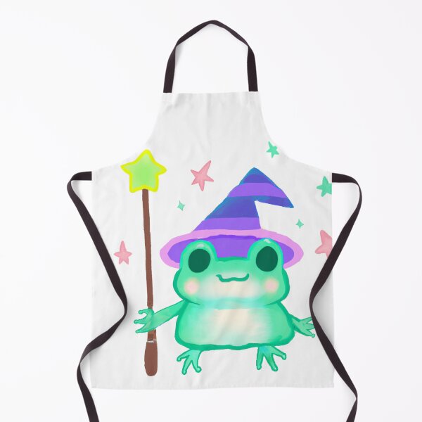 Item preview, Frog Wizard designed and sold by rainbowcatnip.