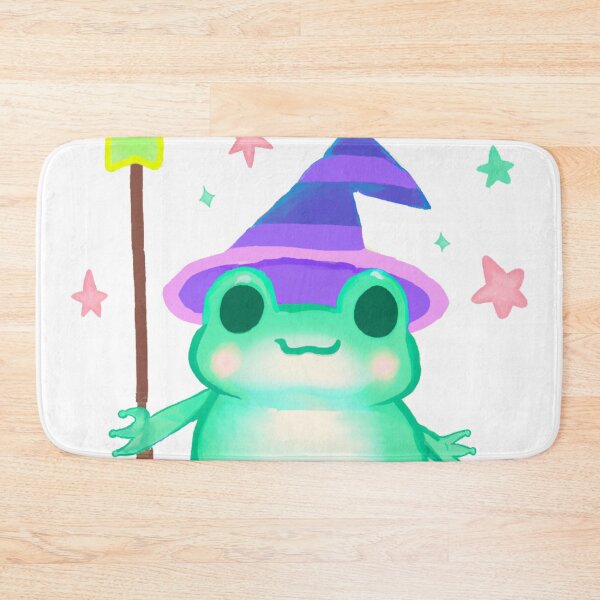 Item preview, Frog Wizard designed and sold by rainbowcatnip.