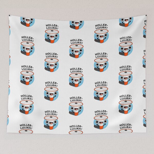 Item preview, Holler-llujah Funny Bible Puns  designed and sold by punnybone.