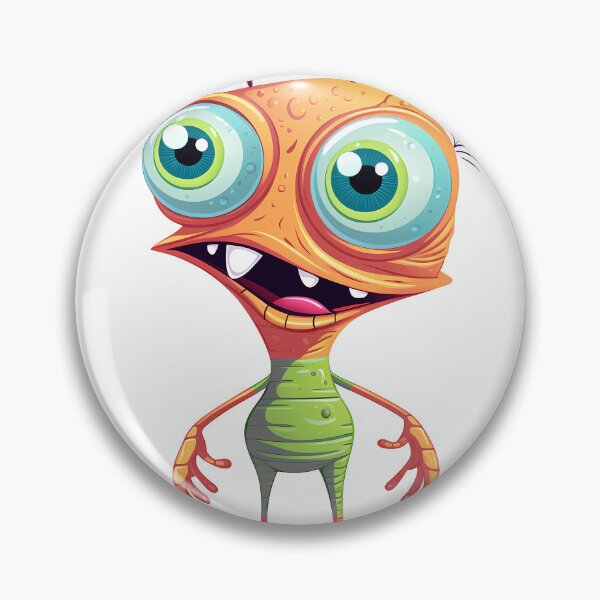 Item preview, Cute Monster Sticker designed and sold by ArtMotionFlow.