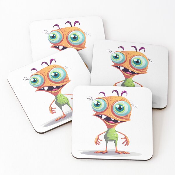 Item preview, Cute Monster Sticker designed and sold by ArtMotionFlow.