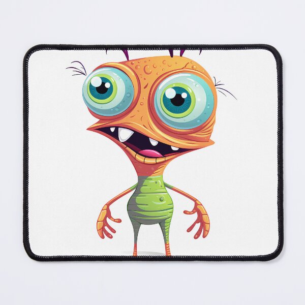 Item preview, Cute Monster Sticker designed and sold by ArtMotionFlow.