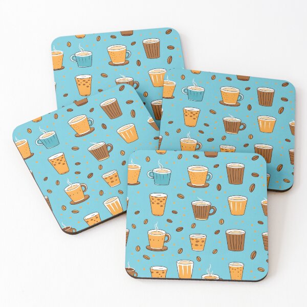 Item preview, Coffee Elegance | Charming Coffee Cups Seamless Pattern designed and sold by BNCH44.