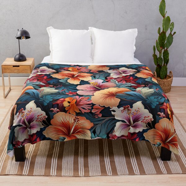 Item preview, Island Paradise Blooms Paraíso floral designed and sold by NikkofTime.