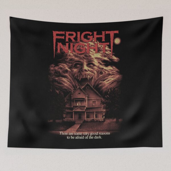 Item preview, Fright Night, Horror, Cúlt Clássic, Vámpiré (1) designed and sold by KeithAmaranthC.