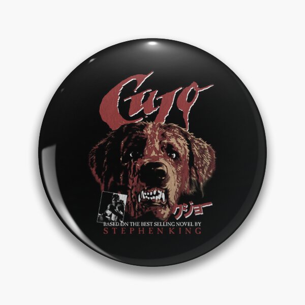 Item preview, Cújo, stéphén king, horror clássic designed and sold by Luxuryforked.
