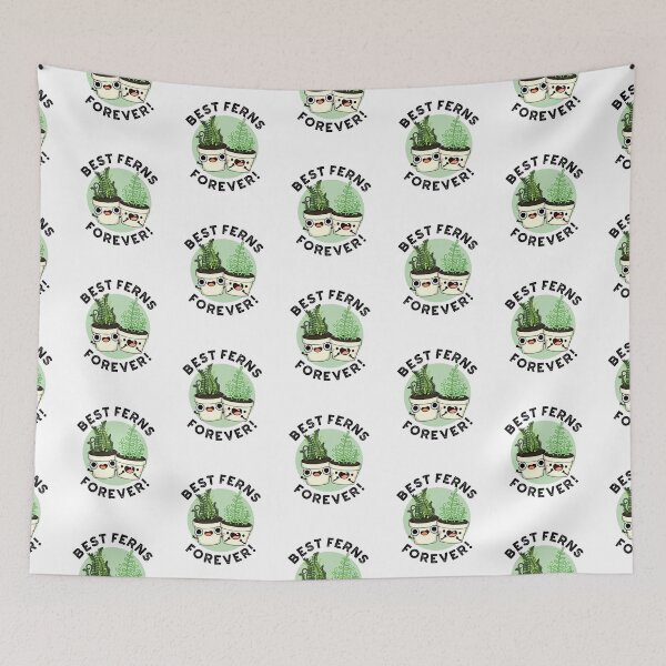 Item preview, Best Ferns Forever Funny BFF Puns  designed and sold by punnybone.