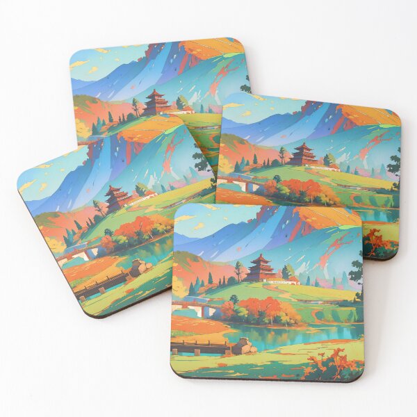 Item preview, landscape designed and sold by CerresVictoria.
