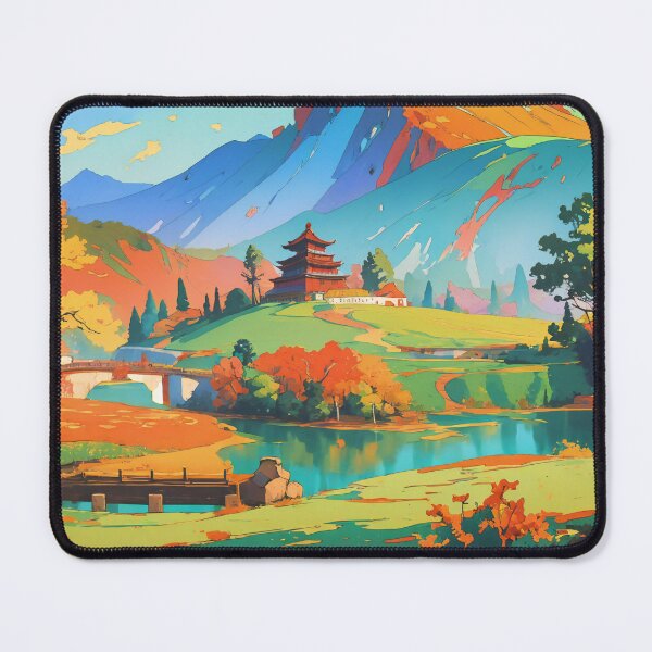 Item preview, landscape designed and sold by CerresVictoria.