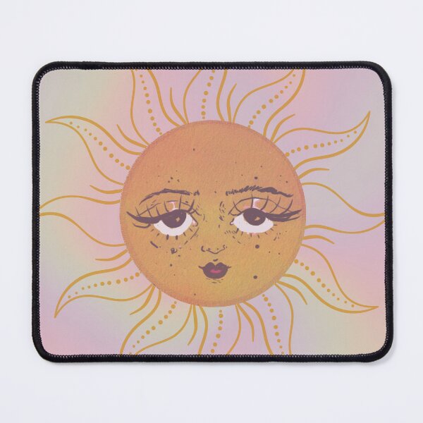 Item preview, Holographic Sun - Retro Sun - Vintage Sun - Pink Sun designed and sold by DreamersPlan.