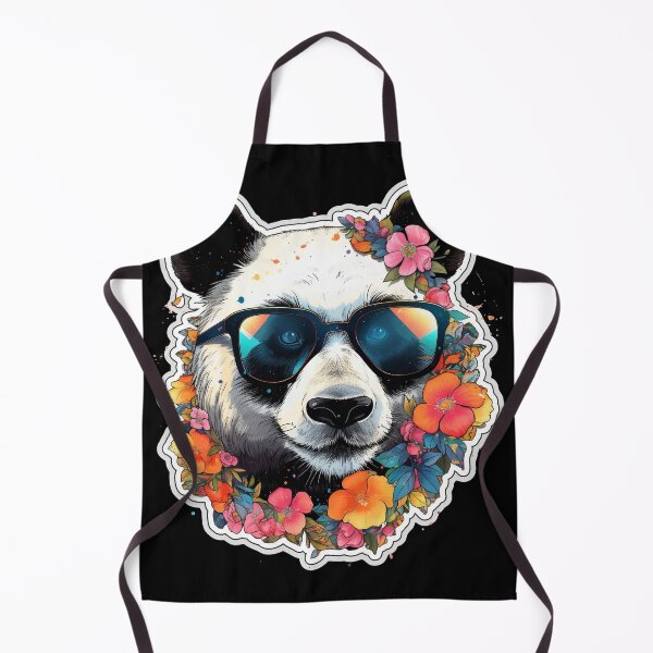 Item preview, Cute Funny Panda With Sunglasses designed and sold by SoulTints.