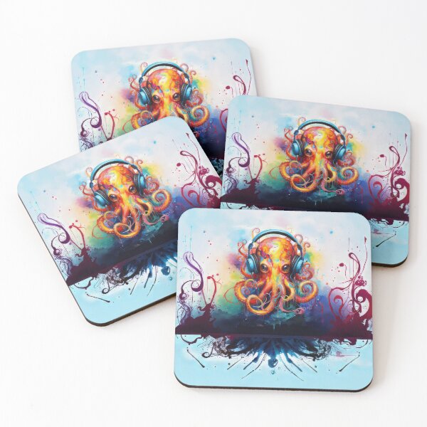Item preview, Octopus Headphones designed and sold by TLCPhotoArt.