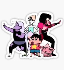 Shin Chan Universe Sticker