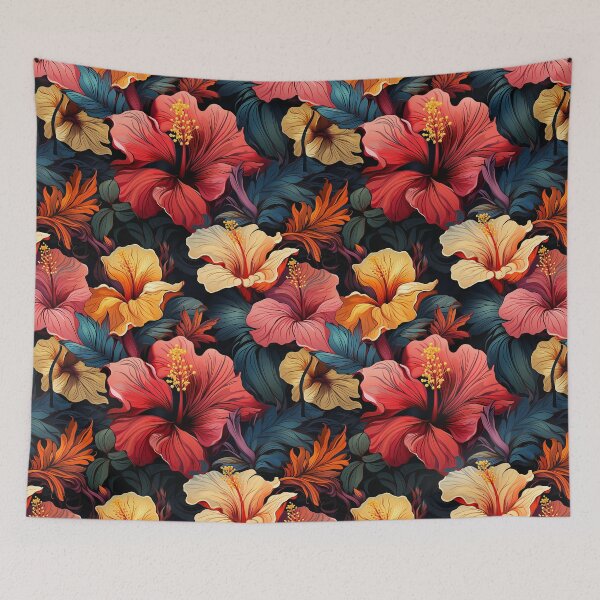 Item preview, Hibiscus Serenade: A Tropical Symphony designed and sold by NikkofTime.