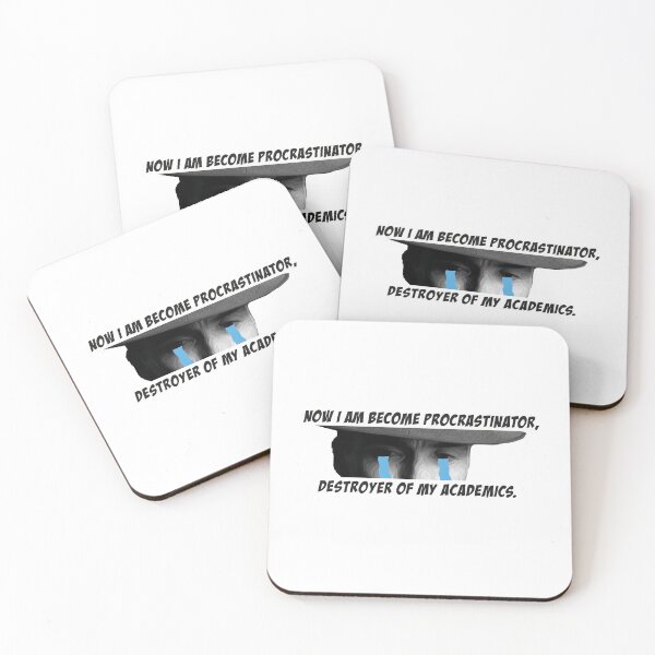 Item preview, Oppen heimer : Now i am become procrastinator designed and sold by Khruvenaroh.