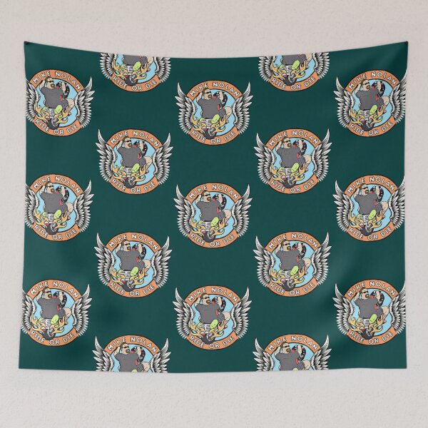 Item preview, Mike Nolan Bikers Patch The Big Lez Show designed and sold by Ginkger.