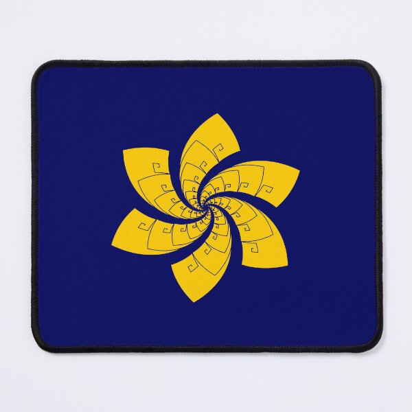 Item preview, Golden Ratio Star Yellow designed and sold by Jeallan Designs.