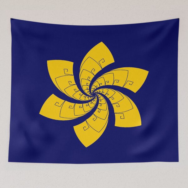 Item preview, Golden Ratio Star Yellow designed and sold by Jeallan Designs.