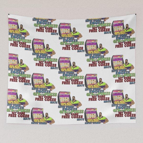Item preview, Mike Nolan Pokes n_ Cokes designed and sold by Ginkger.