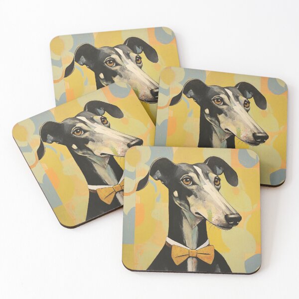 Artikelvorschau, Windhunde Wandkunst, Windhund Hunde Drucke, Home Office Kunst entworfen und verkauft von ShaneUFO.