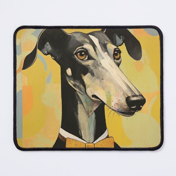 Item preview, Greyhounds Wall Art, Greyhound Dog Prints, Home Office Art designed and sold by ShaneUFO.