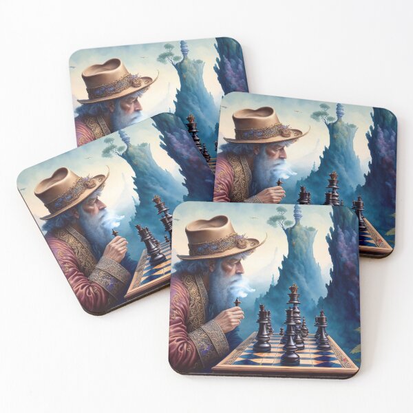 Item preview, Chess wizard designed and sold by M-Y-A-R-T-.