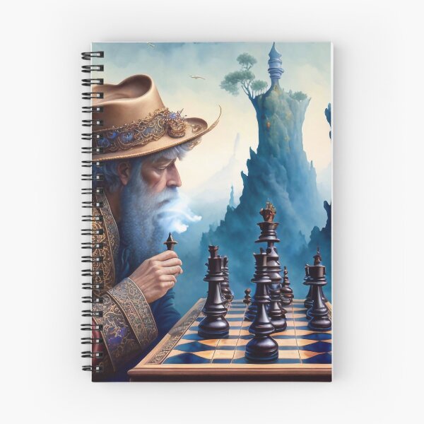 Item preview, Chess wizard designed and sold by m-y-A-I-A-R-T-.