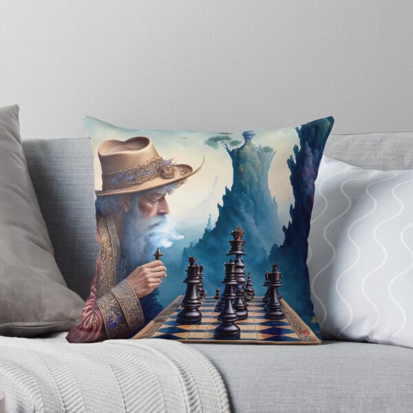 Item preview, Chess wizard designed and sold by M-Y-A-R-T-.
