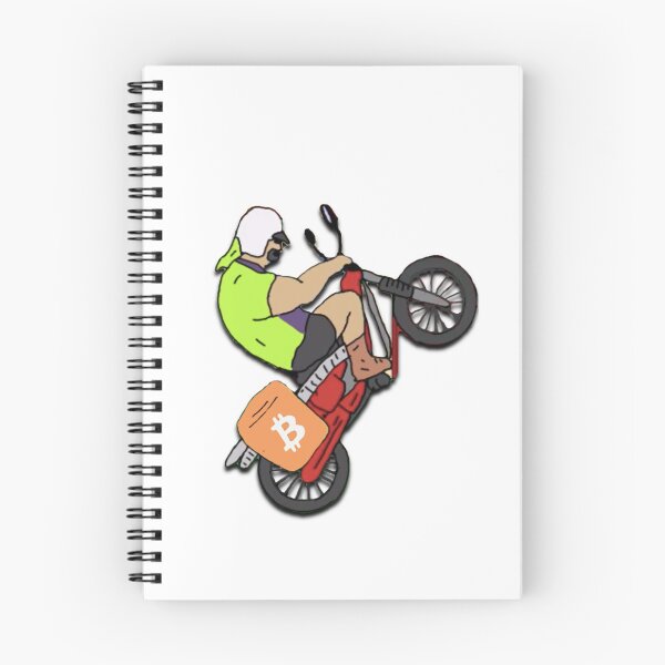 Item preview, Mike Nolan Wheelie   designed and sold by Ginkger.