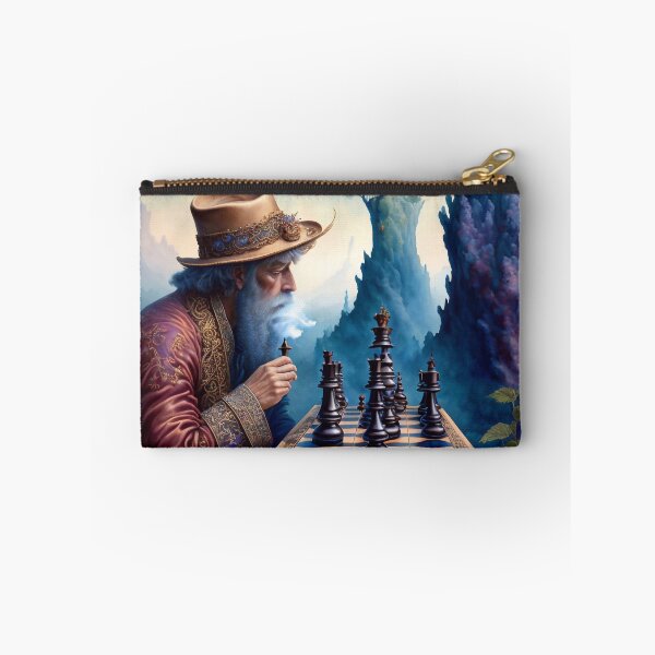 Item preview, Chess wizard designed and sold by M-Y-A-R-T-.