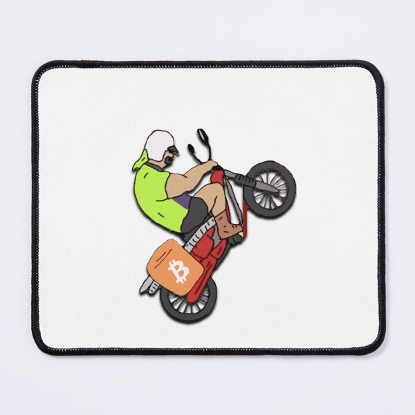 Item preview, Mike Nolan Wheelie   designed and sold by Ginkger.
