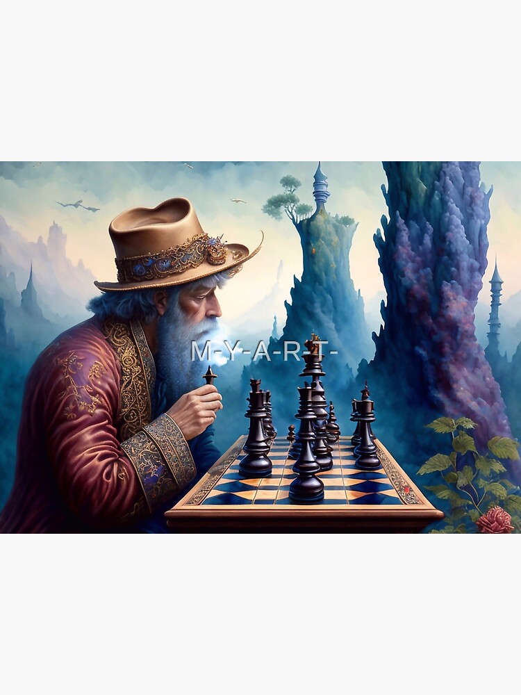 The Chessboard Cowboy