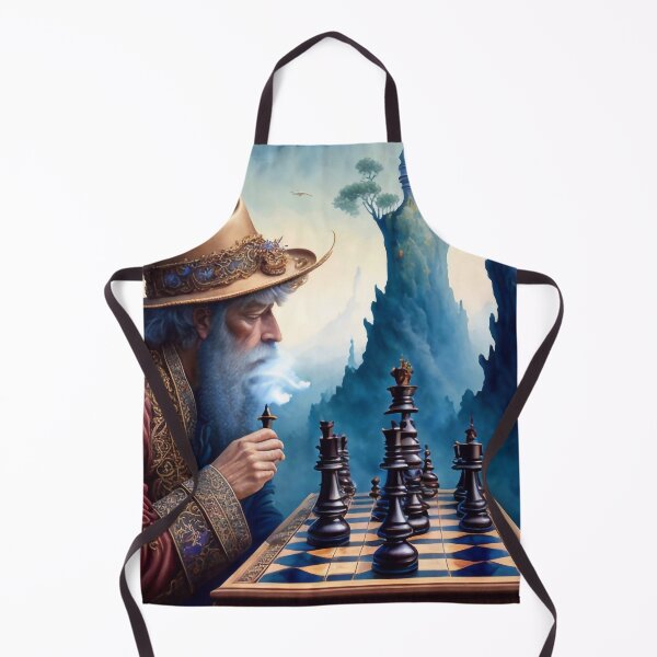 Item preview, Chess wizard designed and sold by M-Y-A-R-T-.