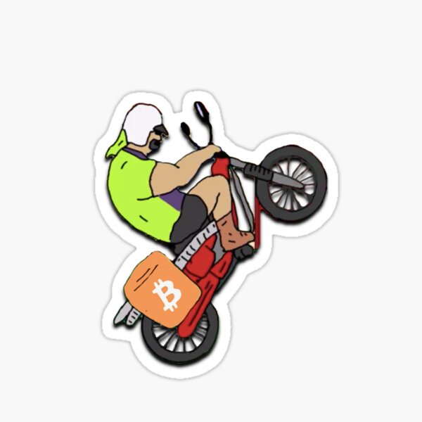 Item preview, Mike Nolan Wheelie   designed and sold by Ginkger.