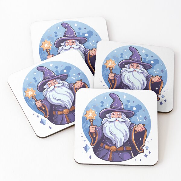 Item preview, Purple Merlin Sticker designed and sold by ArtMotionFlow.