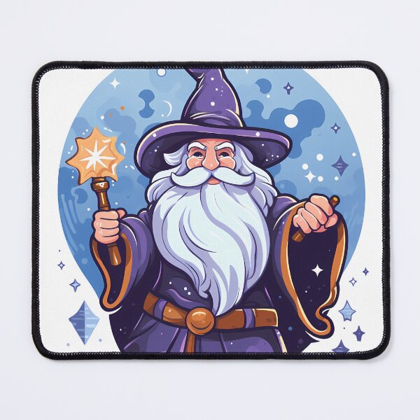 Item preview, Purple Merlin Sticker designed and sold by ArtMotionFlow.