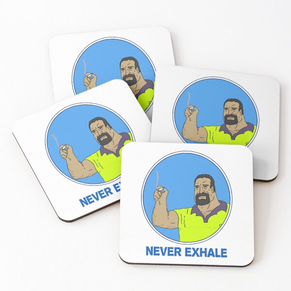 Item preview, Never Exhale Mike Nolan Big Lez Show designed and sold by Ginkger.