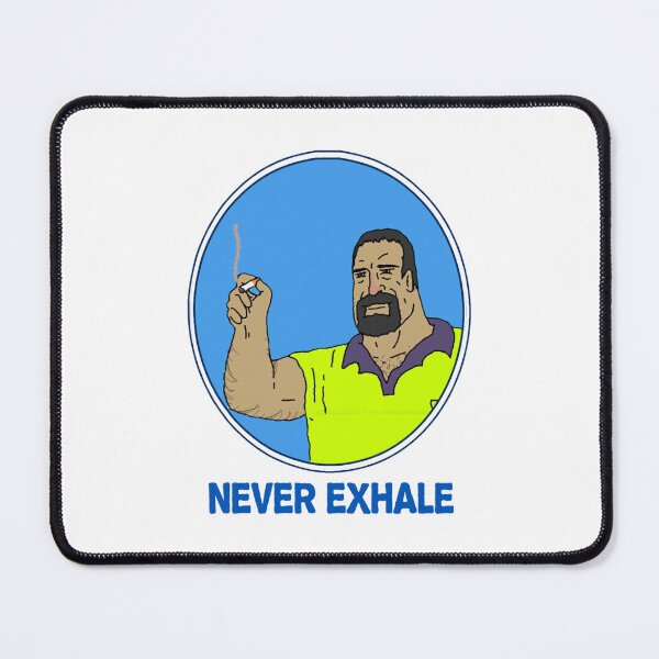 Item preview, Never Exhale Mike Nolan Big Lez Show designed and sold by Ginkger.