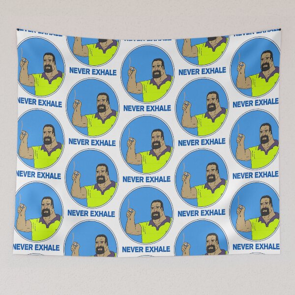 Item preview, Never Exhale Mike Nolan Big Lez Show designed and sold by Ginkger.