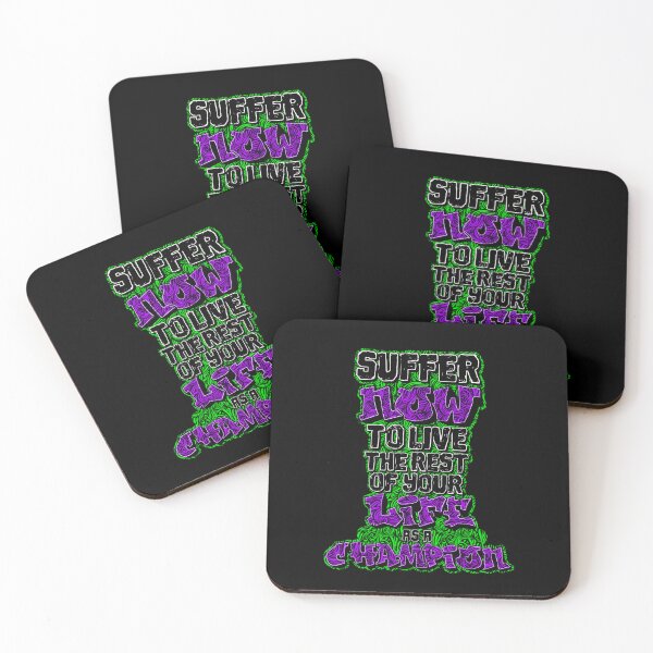 Item preview, Suffer NOW To Live The Rest Of Your LIFE As A CHAMPION (2nd Version) designed and sold by Xliv11.